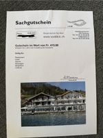 Gutschein Fr. 415.- für Hotel/Restaurant Seeblick (Mai 2025)