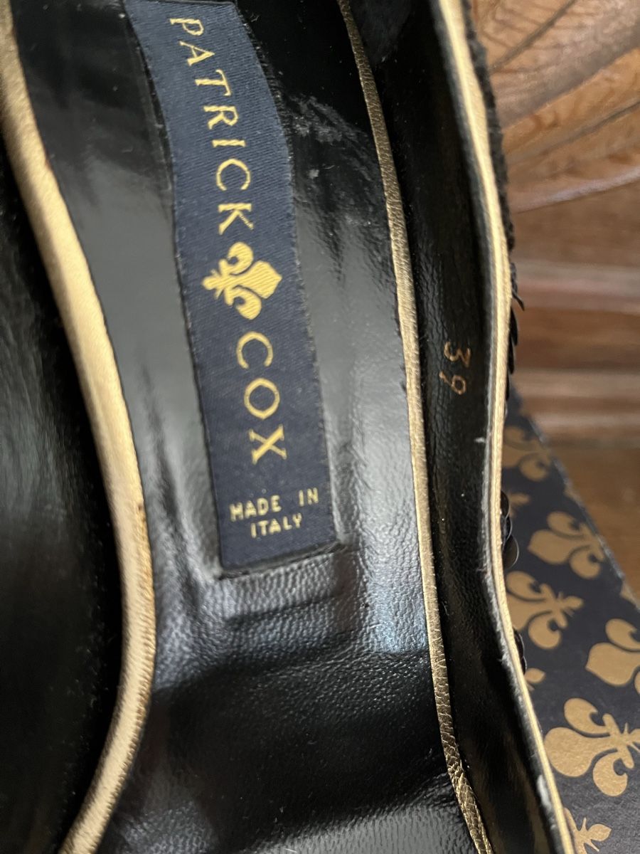 Scarpe da donna: Patrick Cox Pumps Schuhe Gr 39 – Usato da Uetikon am See venduto da erz13 8