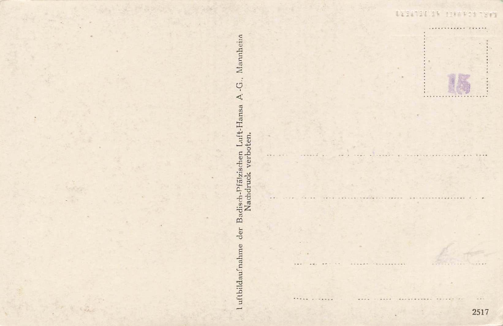 Cartoline postali: Flugzeugaufname vom Ravenna Viadukt – Usato da Biasca venduto da Blenio71 1