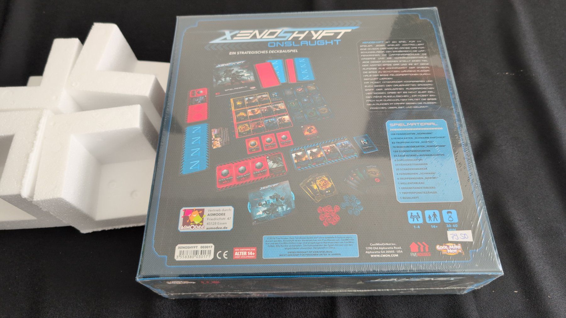 Spiele: Xenoshyft Onslaugt – Neu und originalverpackt aus Winterthur von Tzen 1