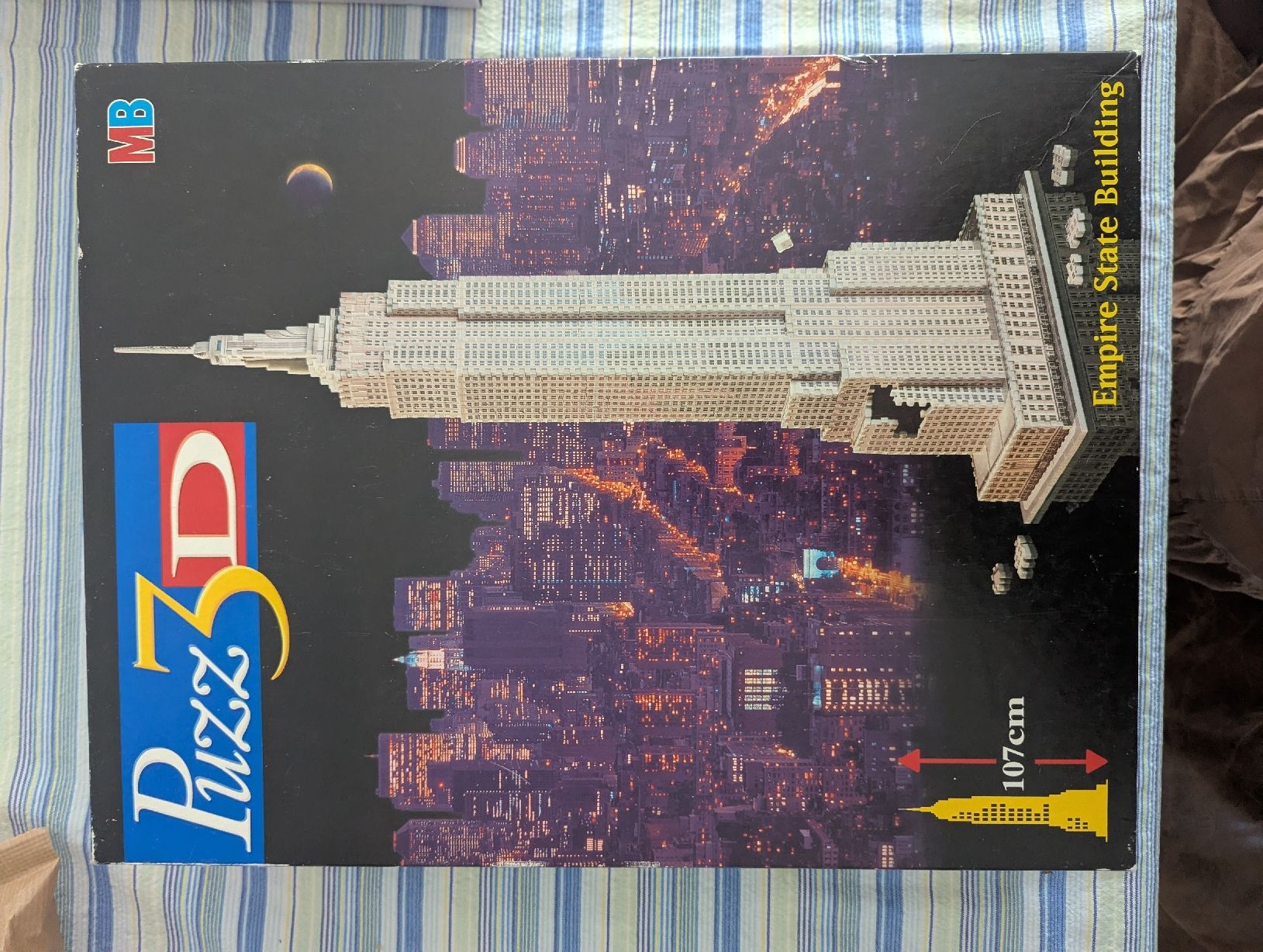 Puzzles: 3D Puzzle Empire State Building 902 Puzzleteile  – Gebraucht aus Kloten von sop_zxc9