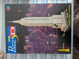 3D Puzzle Empire State Building 902 Puzzleteile 
