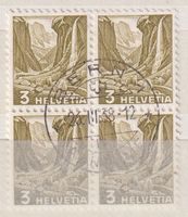 Y45) Freimarke 201z, 4.Block, Vollstempel, sehe Scan