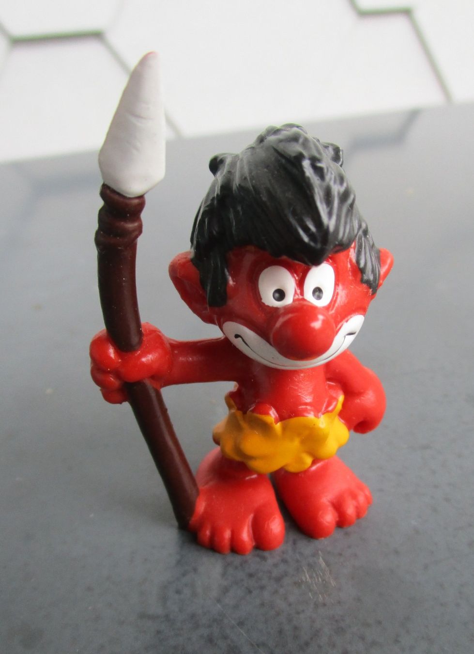 Schleich Figuren: Dschungel Schlumpf – Gebraucht aus Rapperswil SG von Ralphy