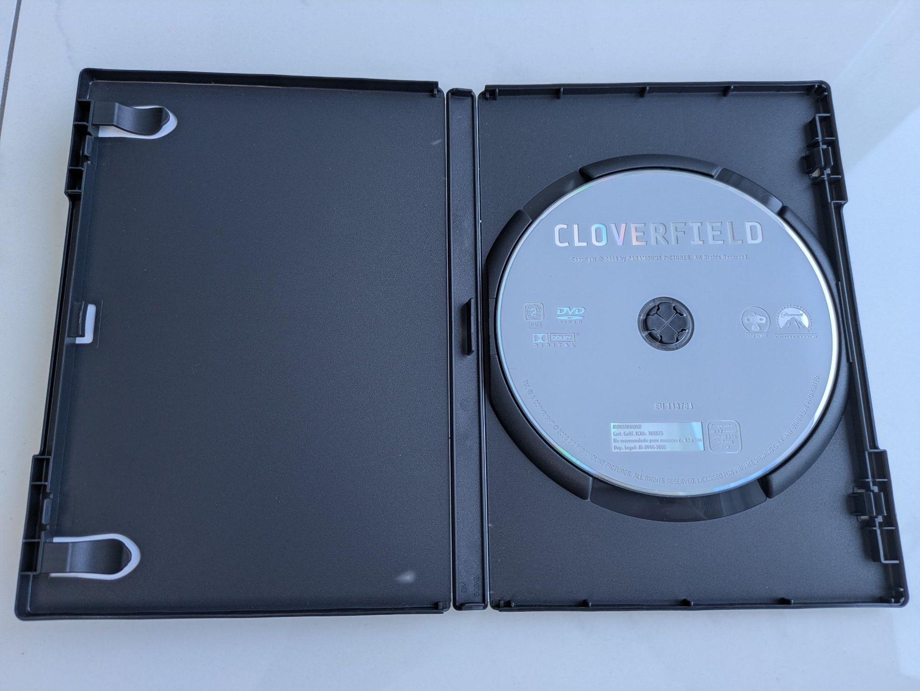 Tutti i DVDs: DVD / Cloverfield – Usato da Uznach venduto da binmaley 2