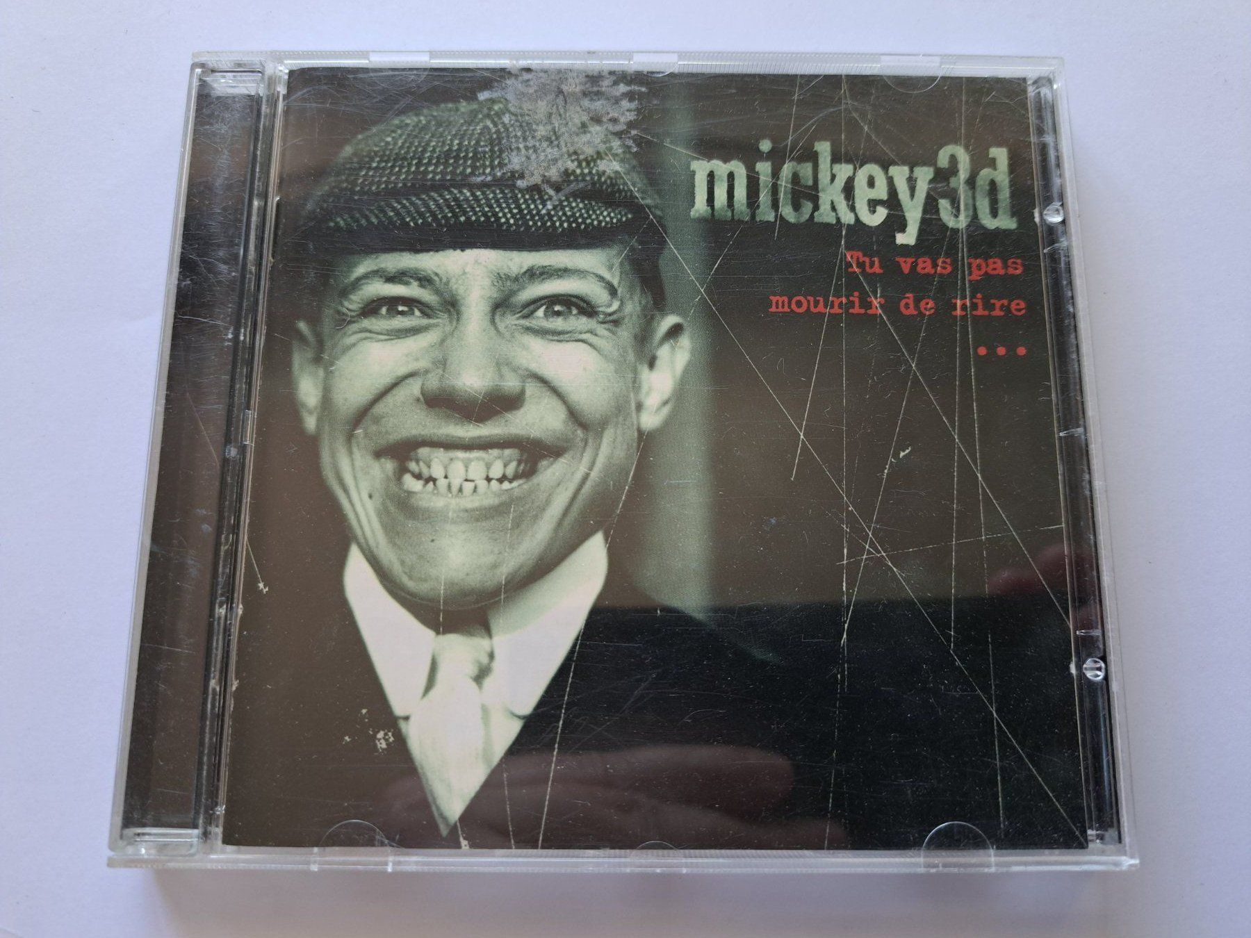 CDs: Cd Mickey 3 D - tu vas pas mourir de rire  – Gebraucht aus Pully von bro_n52j