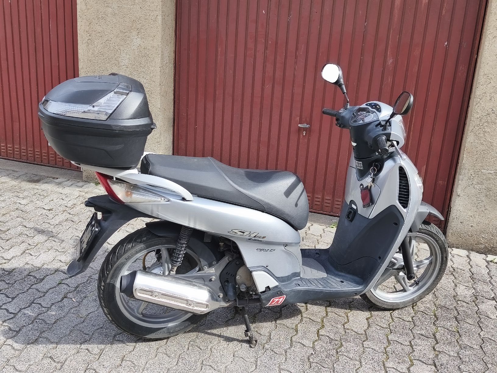 Honda Scooter: Honda SH 125 – Usato da Domat/Ems venduto da drive3000 2