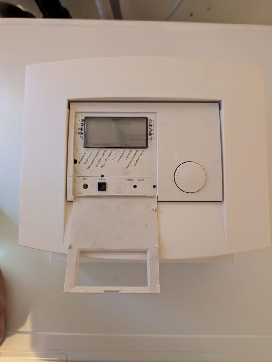 Sistema di controllo: Stiebel Eltron Regler WPMW – Usato da Wölflinswil venduto da oSeven