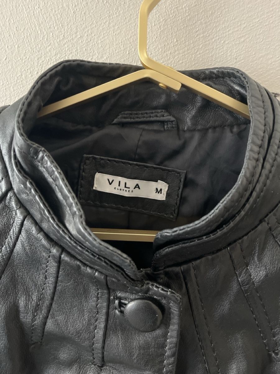 Bolero: cropped Lederjacke, Gr. M, schwarz, Bolero – Nuovo (secondo la descrizione) da Steinhuserberg venduto da Rea6005 3