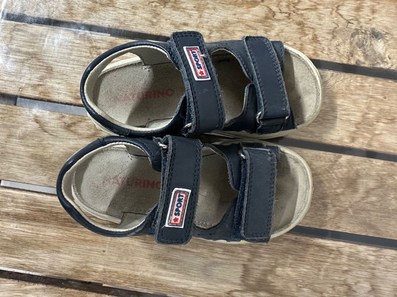Naturino Scarpe per ragazzi: Naturino Sandalen, Leder, 25 – Usato da Kappel am Albis venduto da jus_mqz7