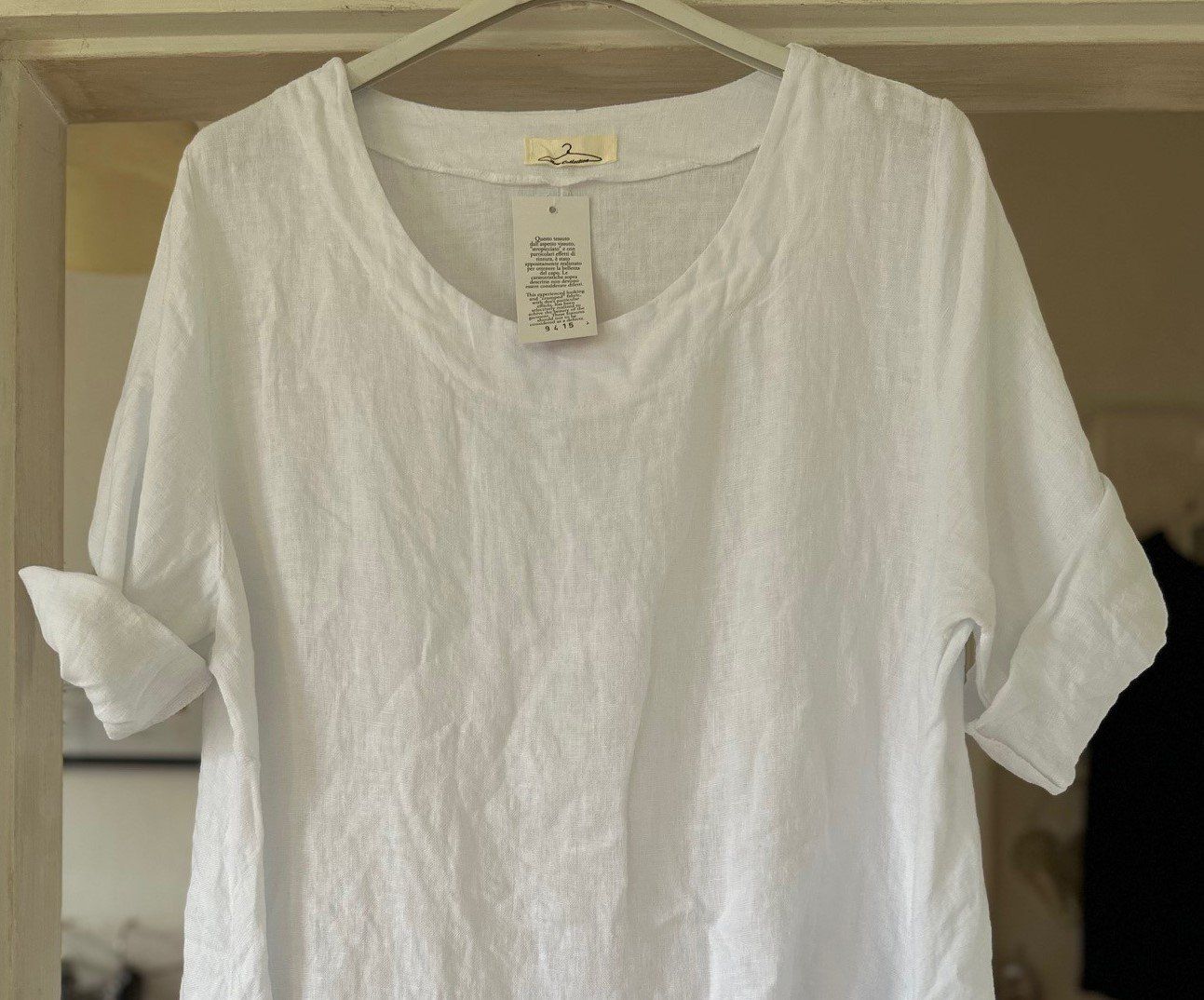 Tuniche: TUNIQUE OVERSIZE EN LIN!! M – Nuovo e nell'imballaggio originale da Locarno venduto da NicoNion 3