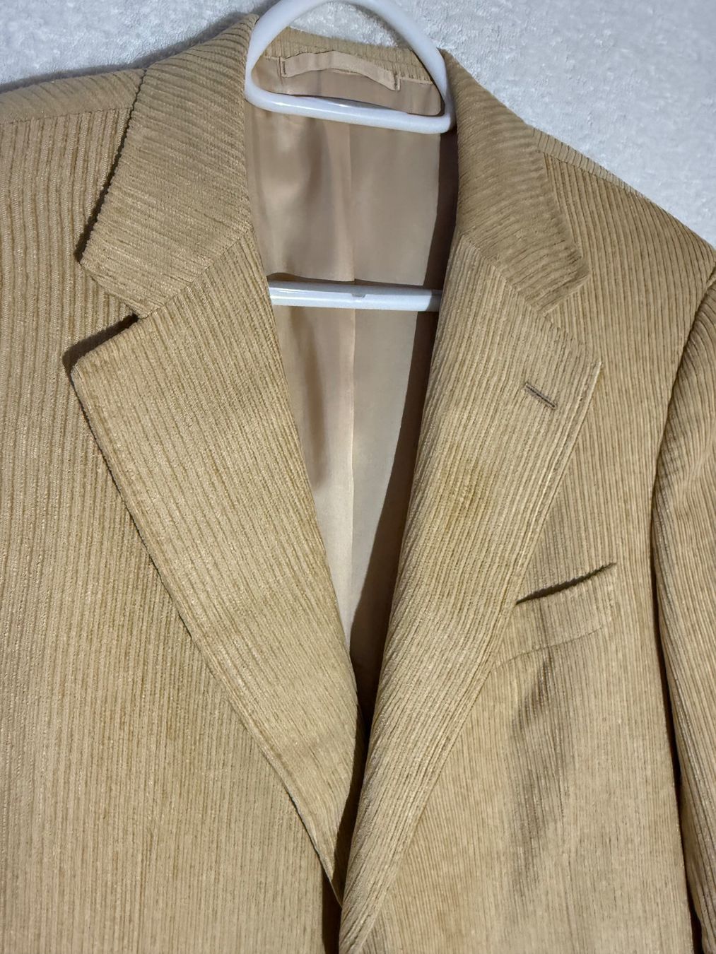 Giacche: Cordjacke von Marchesan in beige – Usato da Neukirch / Egnach venduto da Taucher68 1