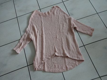 Modischer Long-Pullover/Xuna