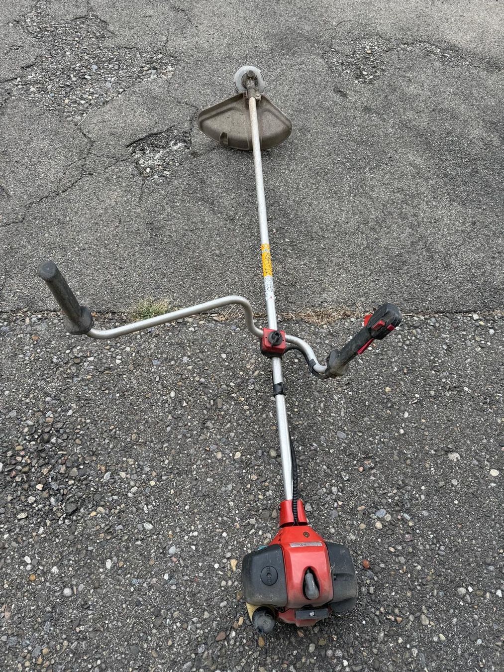 Tutte le macchine: Motorsense Freischneider mit Fadenschneider – Usato da Sternenberg venduto da Sternenberg73