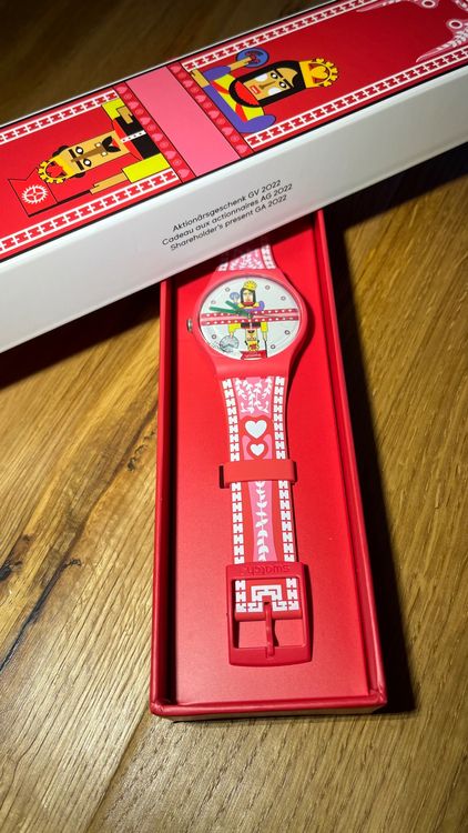 Swatch Watch Swatch Uhren Sonderedition 2022 Original Swatch Scuba