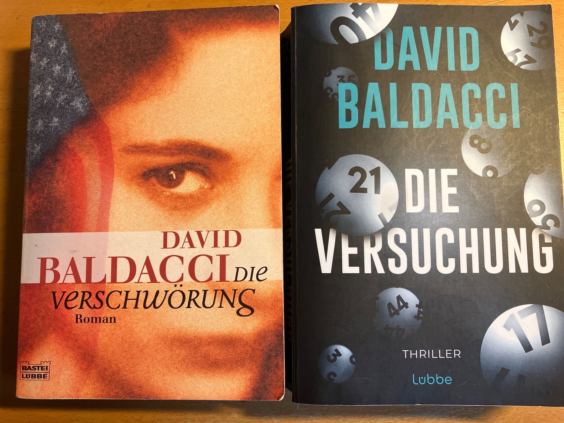 Libri: David Baldacci - 2 Bücher – Usato da Hilterfingen venduto da Uschimalaika