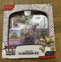 Cartes Pokémon COFFRET ALAKAZAM 151