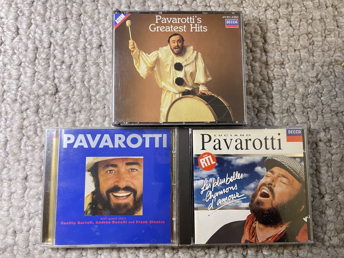 CDs: 3x Pavarotti – Gebraucht aus Reinach AG von trigger7811