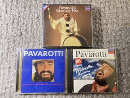 3x Pavarotti