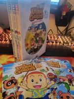5 tomes manga animal crossing acnh