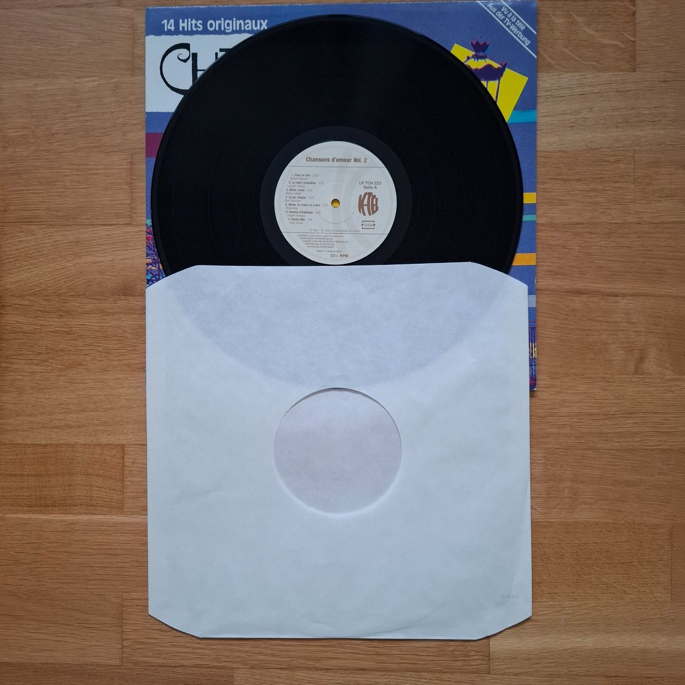 Dischi in vinile: Various Artists - Chansons d'amour 2 – Usato da Arbon venduto da pendulum 1