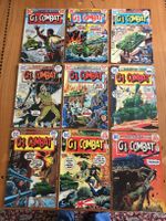 comics américains d'origine G.i combat 1973 total 9 comics