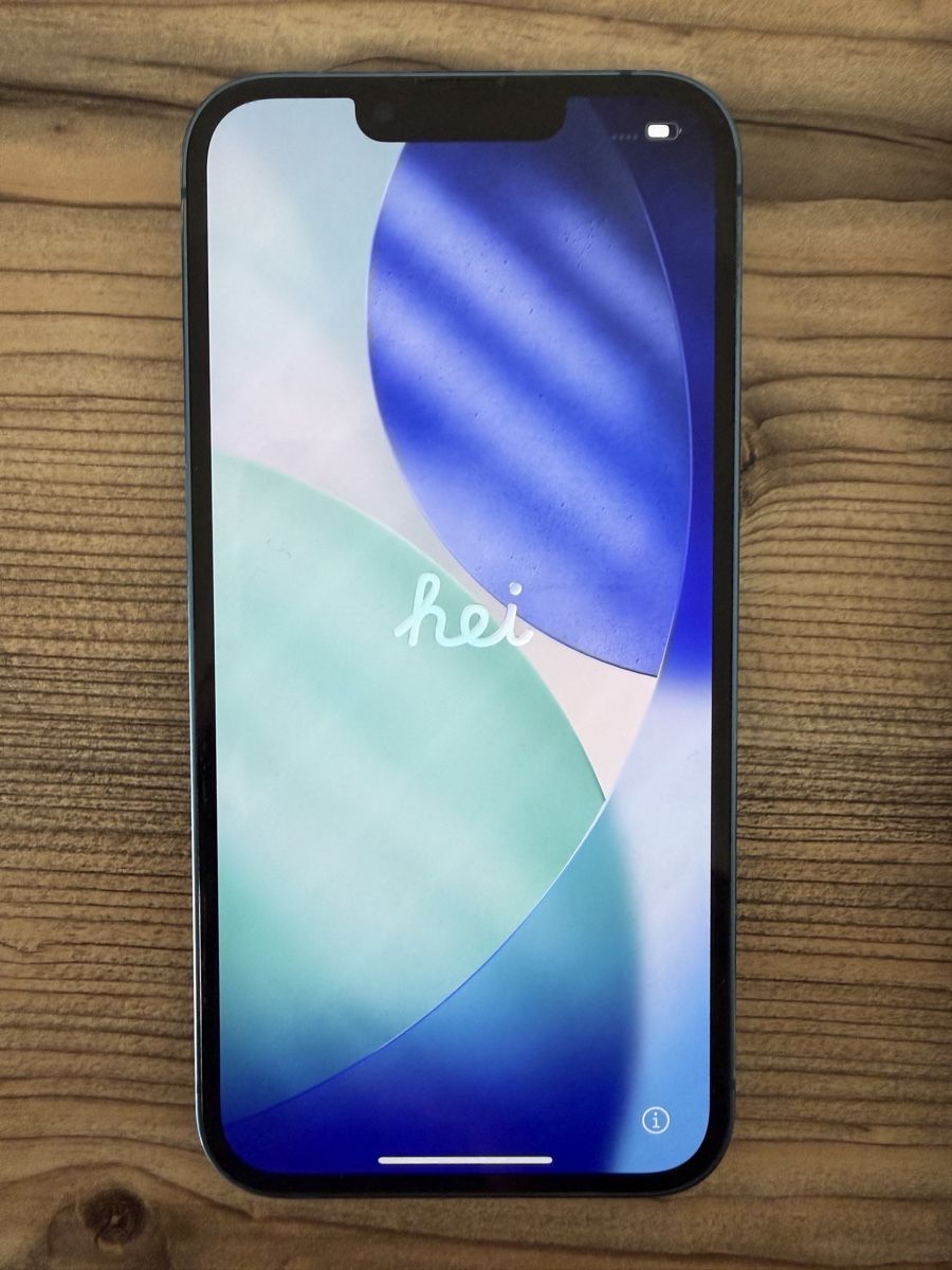 Apple Telefoni cellulari / Smartphones: iPhone 13 256GB Bleu + Rhinoshield + accessoires – Usato da Le Mont-sur-Lausanne venduto da ced_rq2d 1