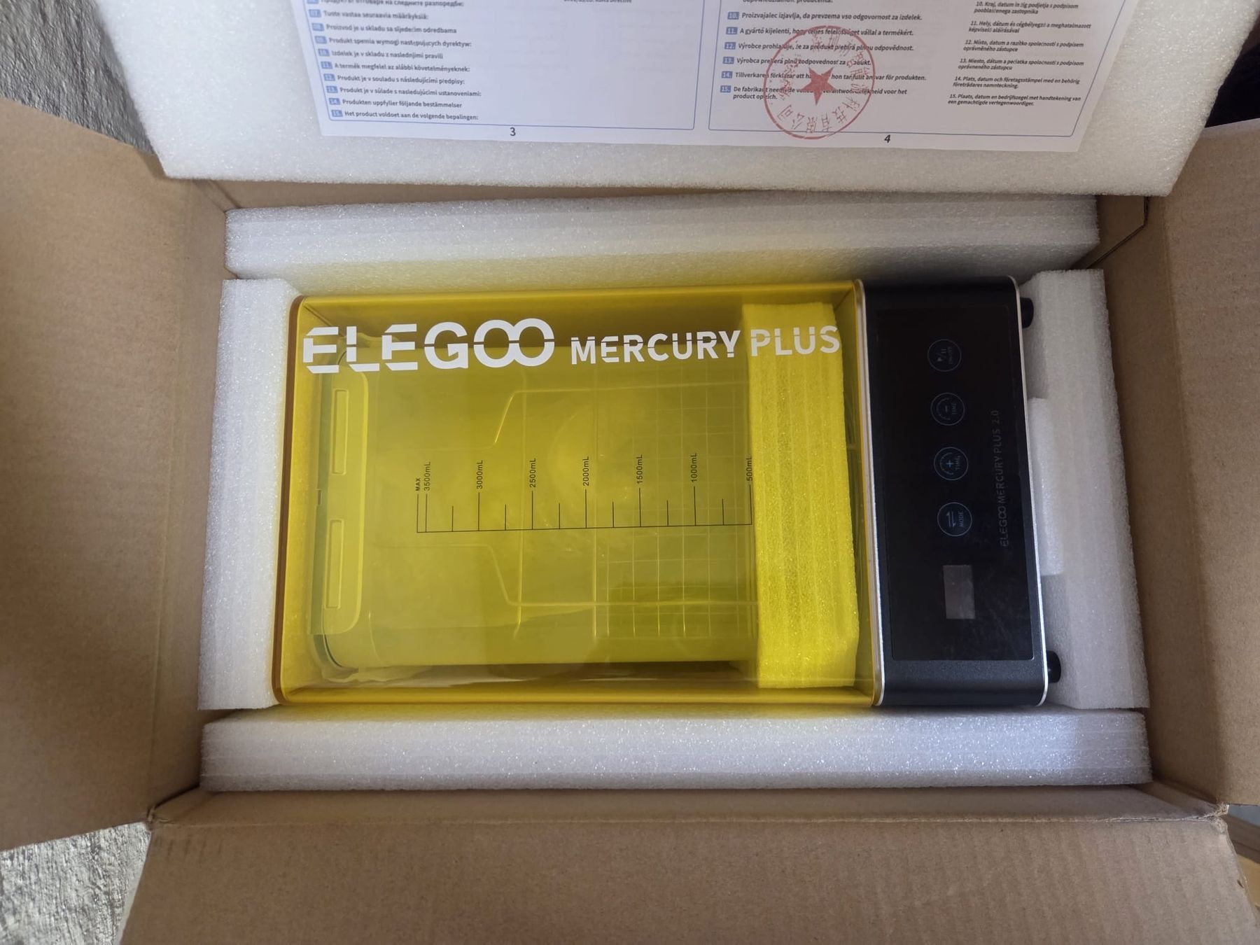Elegoo 3D Drucker: ELEGOO MERCURY PLUS 2.0 Wash & Cure Machine neu – Gebraucht aus Frauenfeld von mik_8hw7 1