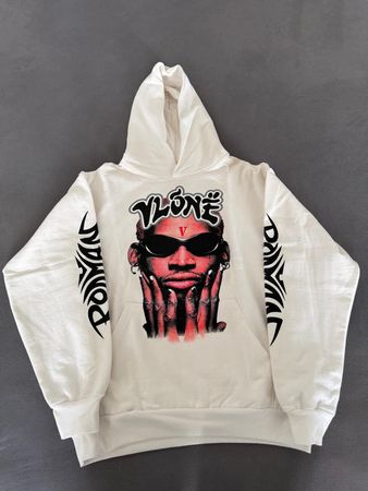 Original Vlone Hoodie Gr. L - Neu - selten