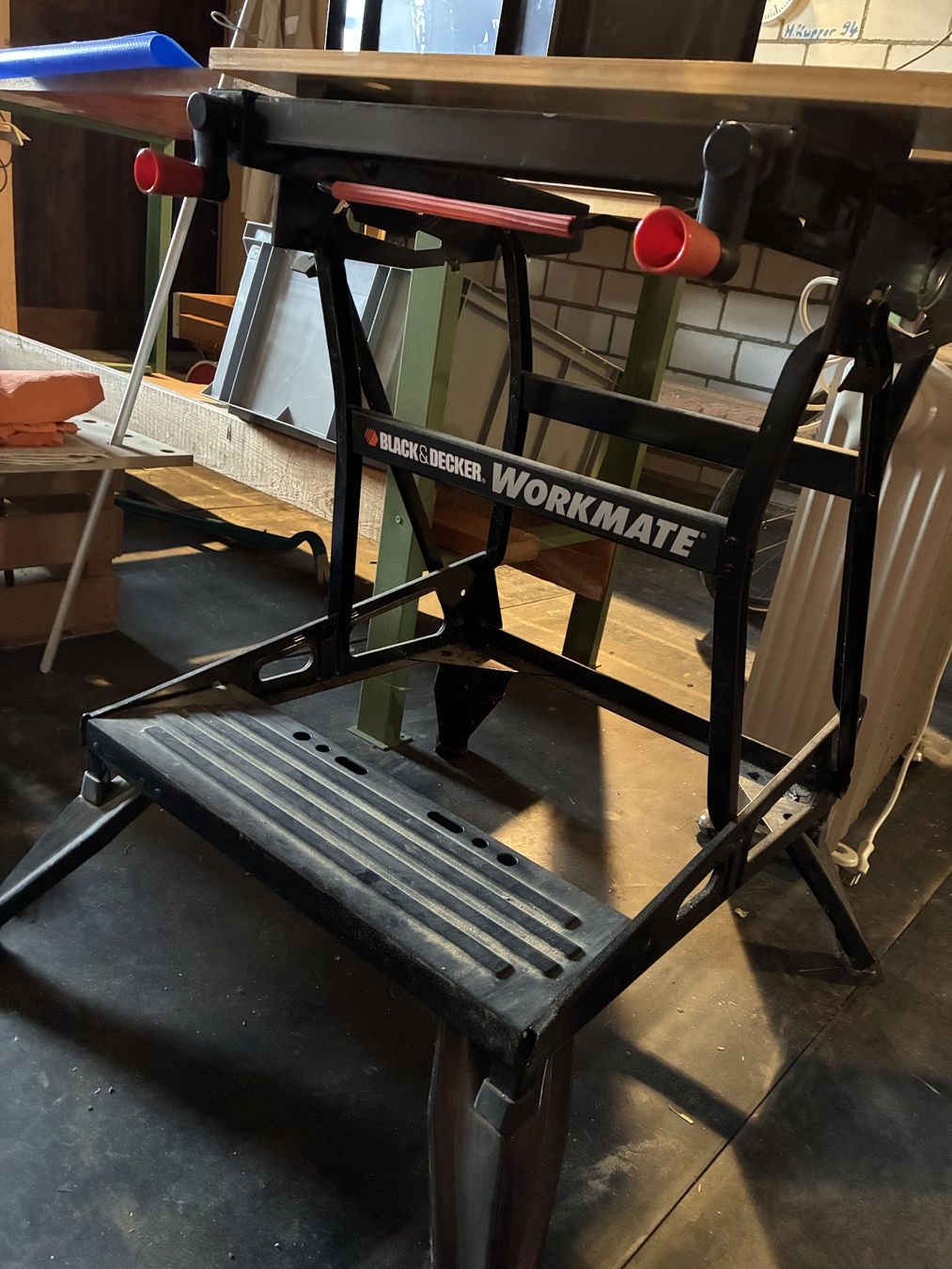 Banchi da lavoro: Black & Decker Workmate 550 Werkbank – Usato da Oberkulm venduto da Weberlisa 2