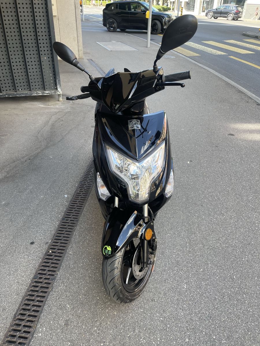 Scooters: Scooter Benziner 50 cc 25 km/h  – Neu (gemäss Beschreibung) aus Grenchen von 2024scooterparts 2