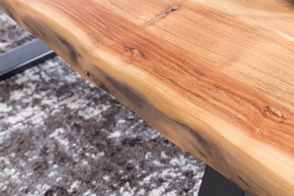 Tische: Couchtisch - Massivholz Akazie – Neu und originalverpackt aus Winterthur von aredo 3