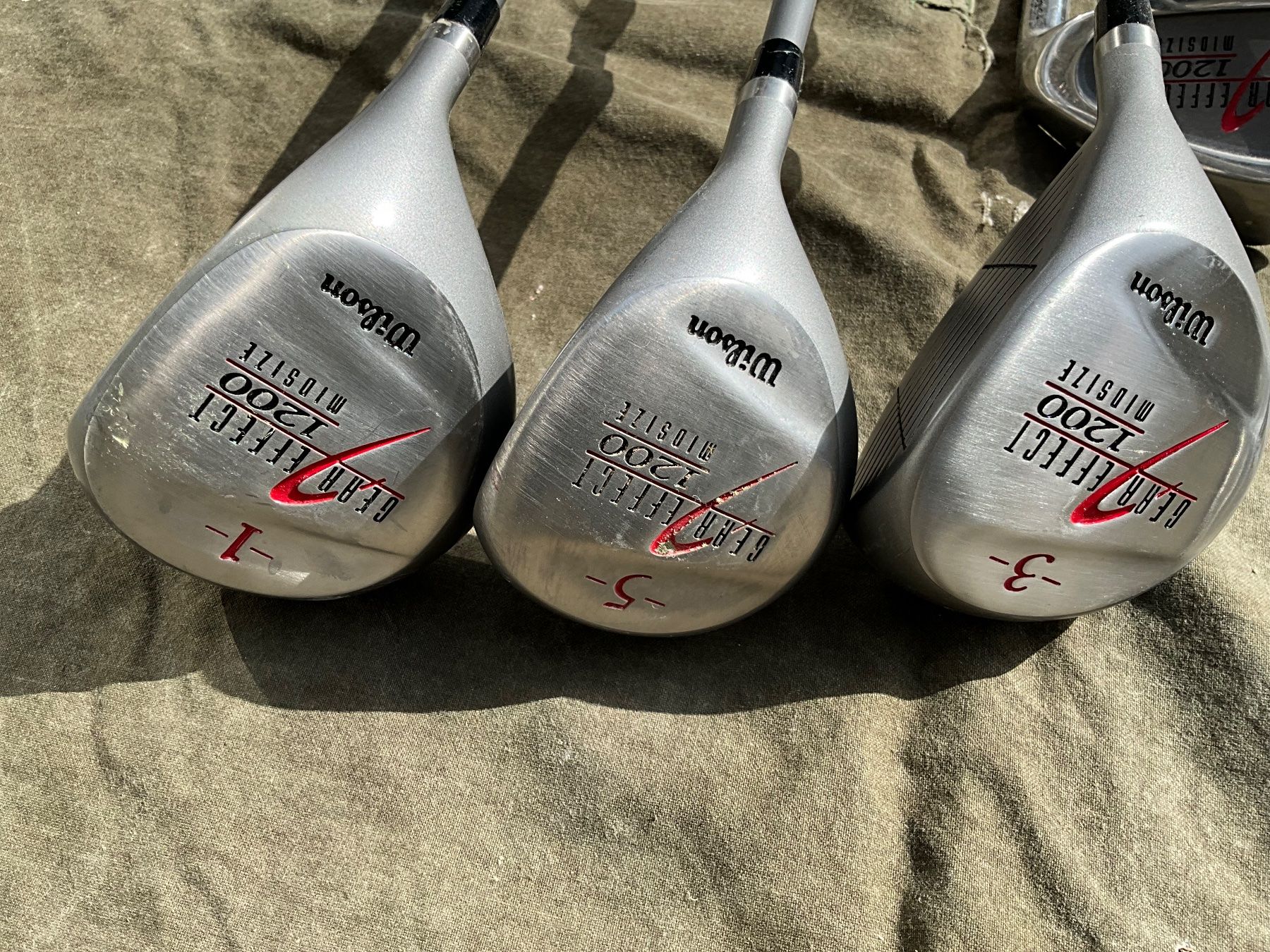 Wilson Mazze & Set: Golfset – Usato da Bettingen venduto da Garfiun 9