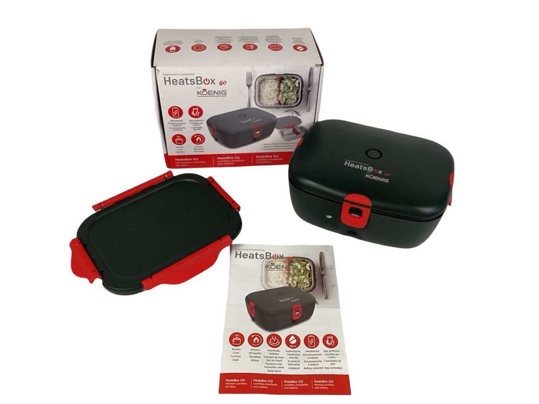 Contenitori & Simili: HEATSBOX Go for Koenig – Nuovo (secondo la descrizione) da Zürich venduto da Restwert_Zuerich