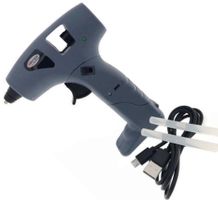 Klebepistole 17 Watt mit  Akku USB wiederaufladbar