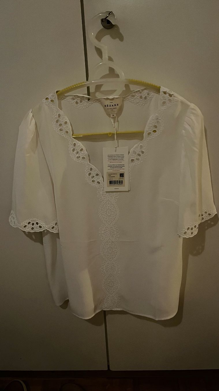 Sezane Blusen: Blouse Sezane – Neu und originalverpackt aus Renens VD von