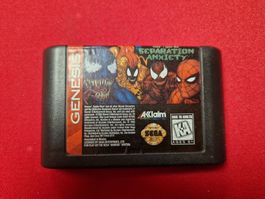 separation anxiety Mega drive PAL lose