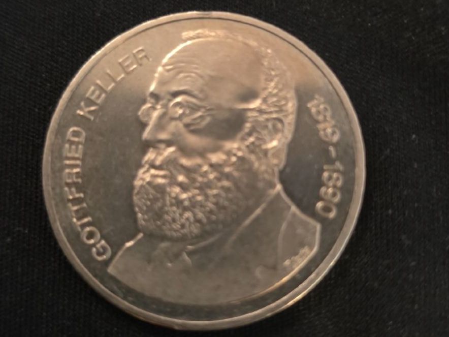 Tutti le monete: 5 chf 1990 – Usato da Genève venduto da bbastos