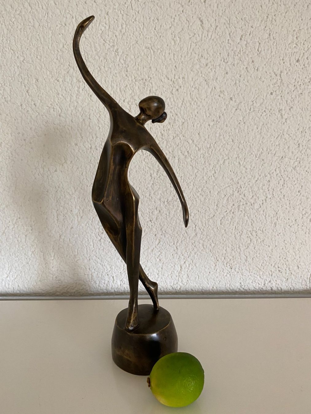 Sculture & Statue: Bronze, Abstrakte Ballerina – Nuovo (secondo la descrizione) da Zürich venduto da eileenchen1