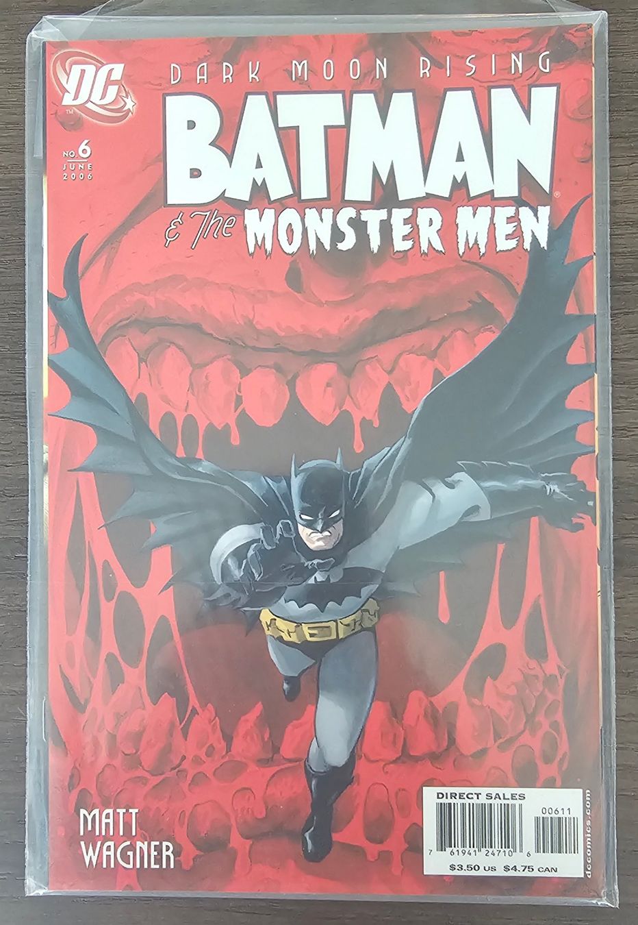 Fumetti: BATMAN AND THE MONSTER MEN #1-6 Complete DC COMICS – Nuovo (secondo la descrizione) da Meyrin venduto da bigjoejr69 6