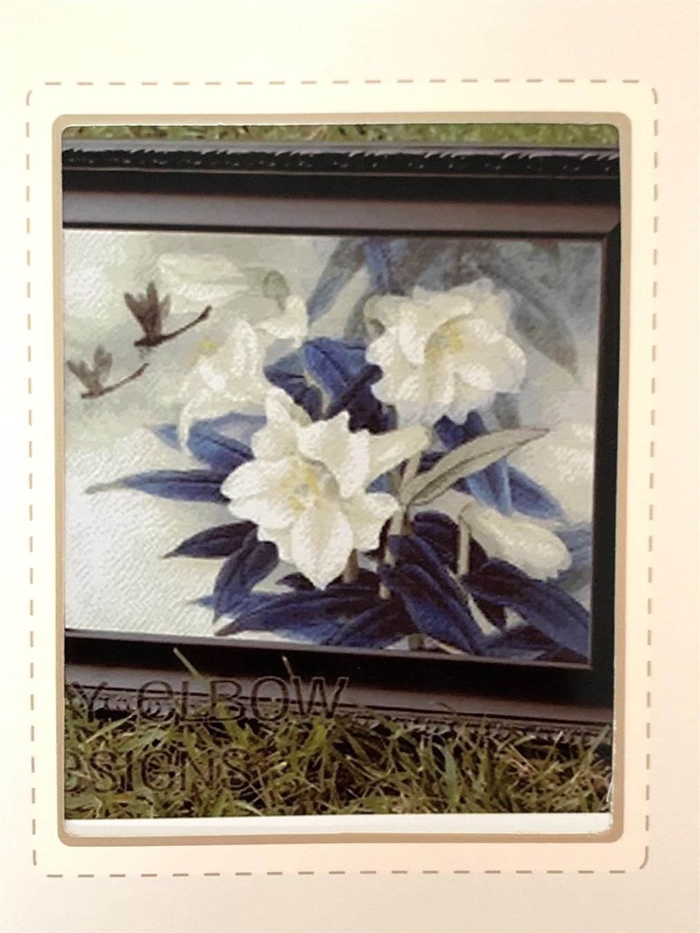 Kit bricolage: Kreuzstich/Cross Stich Blumen 2 – Nuovo e nell'imballaggio originale da Rikon im Tösstal venduto da Alpenmutz