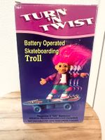 Turn 'n Twist 360 Skateboard-Troll RUSS Neu 90er vintage rar
