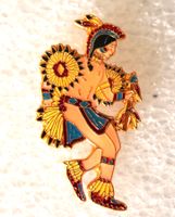 Pin Prächtiger Indianer