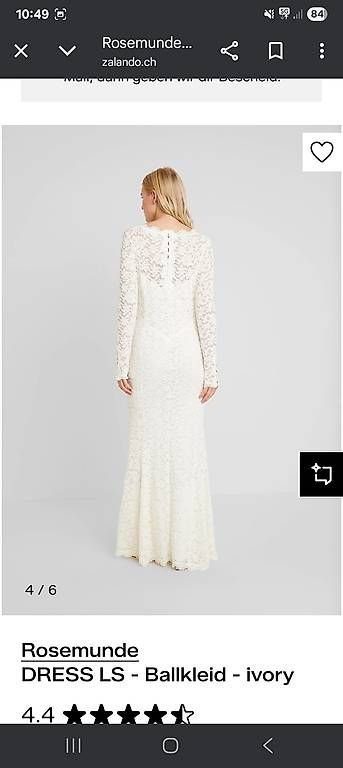 Vestiti: Brautkleid M – Usato da Münchenbuchsee venduto da bet_xw6c 1