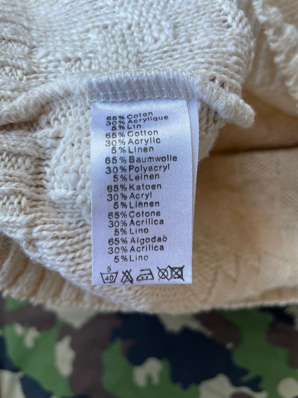Lacoste Maglioni & Felpe: Vintage 80s Lacoste Pullover Sz L – Usato da Zürich venduto da le_souk 4