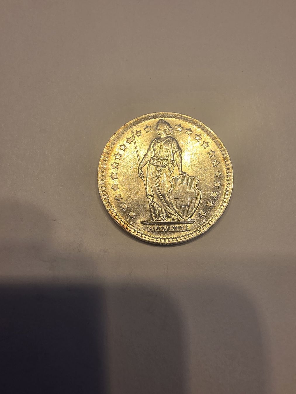 Alle Münzen: piece argent 2chf 1964 SUP – Neu (gemäss Beschreibung) aus Fribourg von yan_z5fr 1