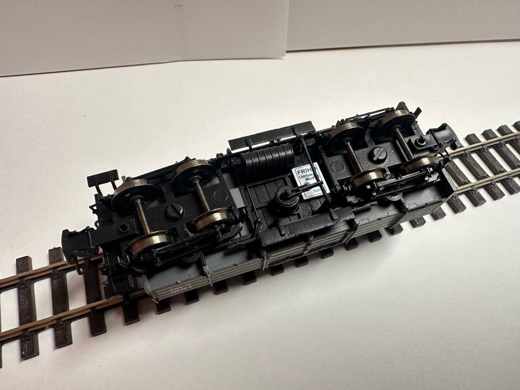 Friho Modellini di ferrovie: Friho - MOB Lc 152 mit Zisterne – Usato da Domat/Ems venduto da mmx4001 4