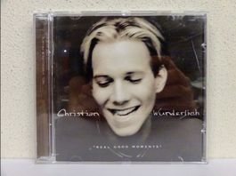 CD CHRISTIAN WUNDERLICH / REAL GOOD MOMENTS
