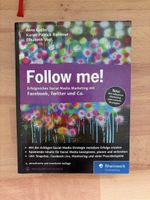 Follow me! Social Media Marketing Buch guter Zustand