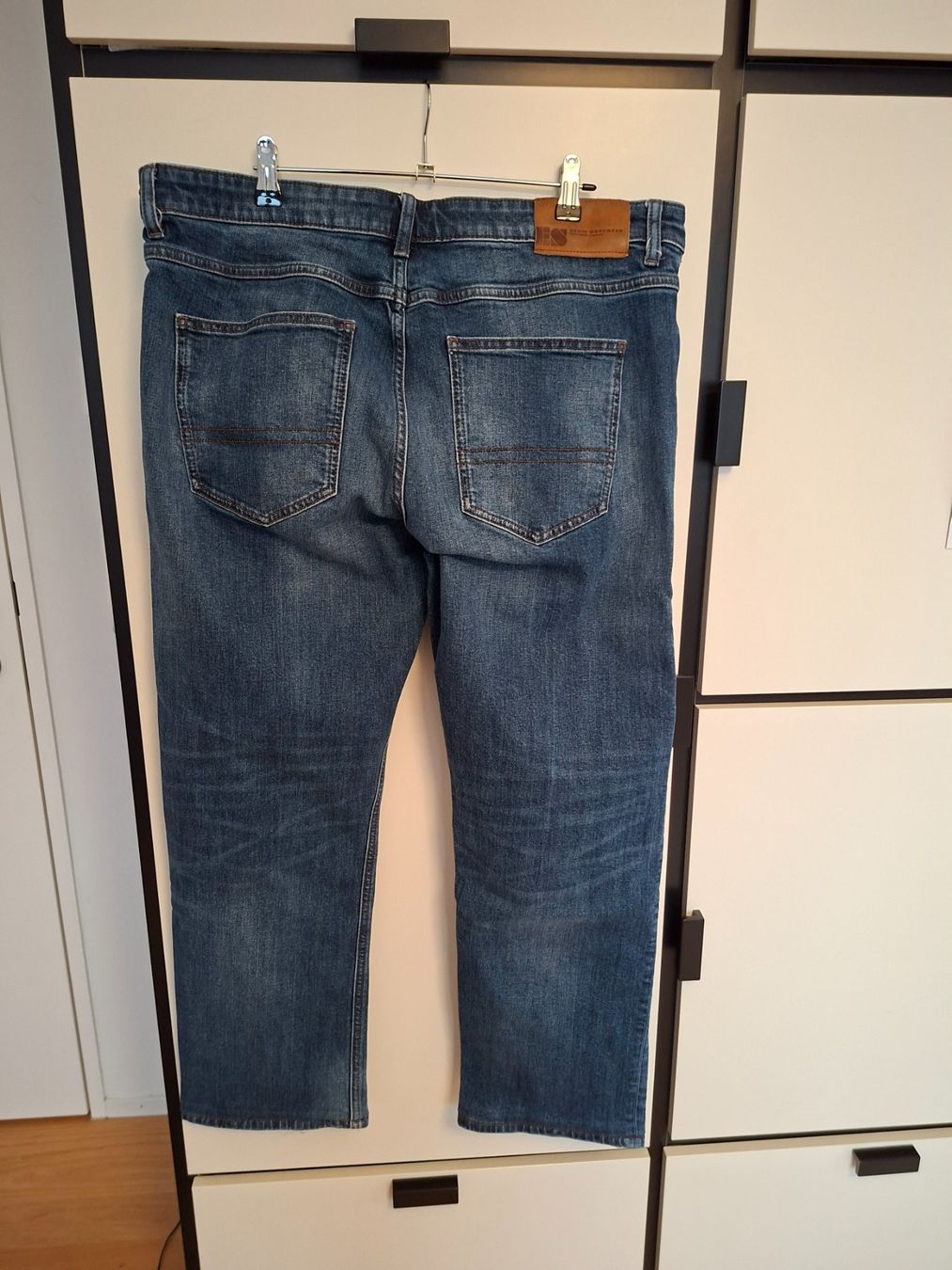 Engelbert Strauss Jeans: Engelbert Strauss e.s. 5-Pocket-Stretch-Jeans Gr.54 – Nuovo (secondo la descrizione) da Teufen AR venduto da FelixKlose 1